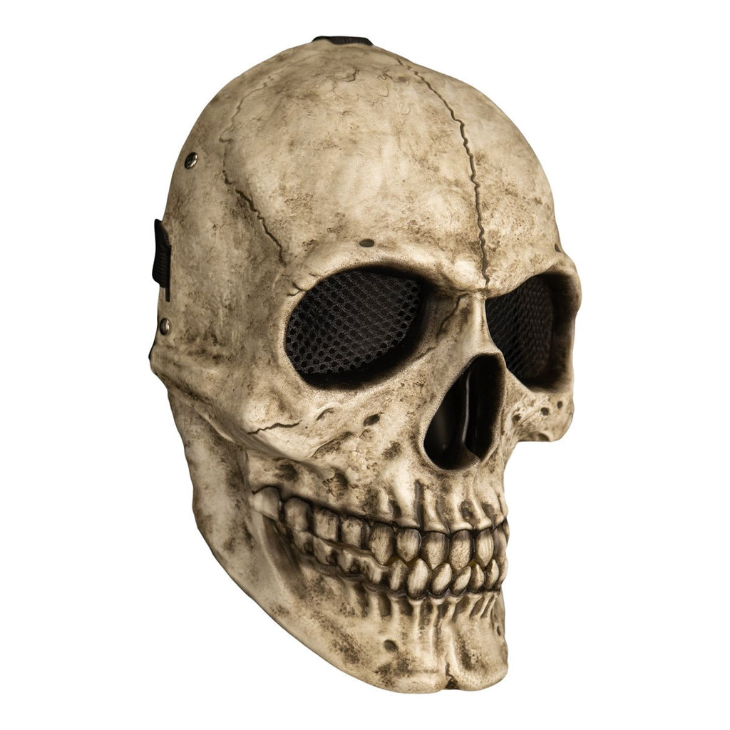 Sleepy Hollow Headless Horseman Skull Deluxe Injection Mask