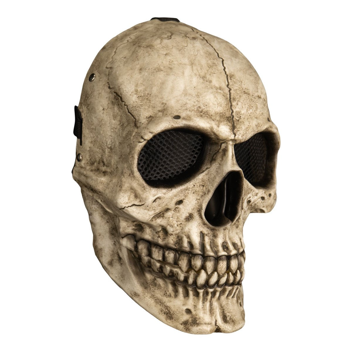 Sleepy Hollow Headless Horseman Skull Deluxe Injection Mask