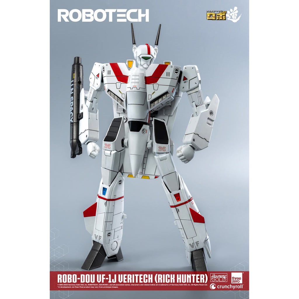 Robotech VF-1J Veritech Rick Hunter ROBO-DOU Action Figure
