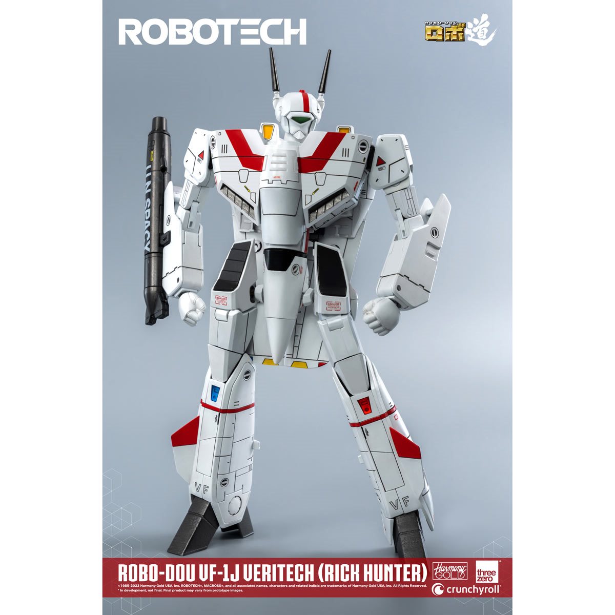 Robotech VF-1J Veritech Rick Hunter ROBO-DOU Action Figure