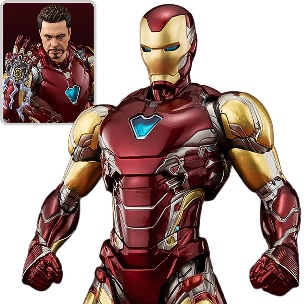 Marvel Avengers: Endgame Iron Man Mark 85 The Infinity Saga S.H.Figuarts Action Figure