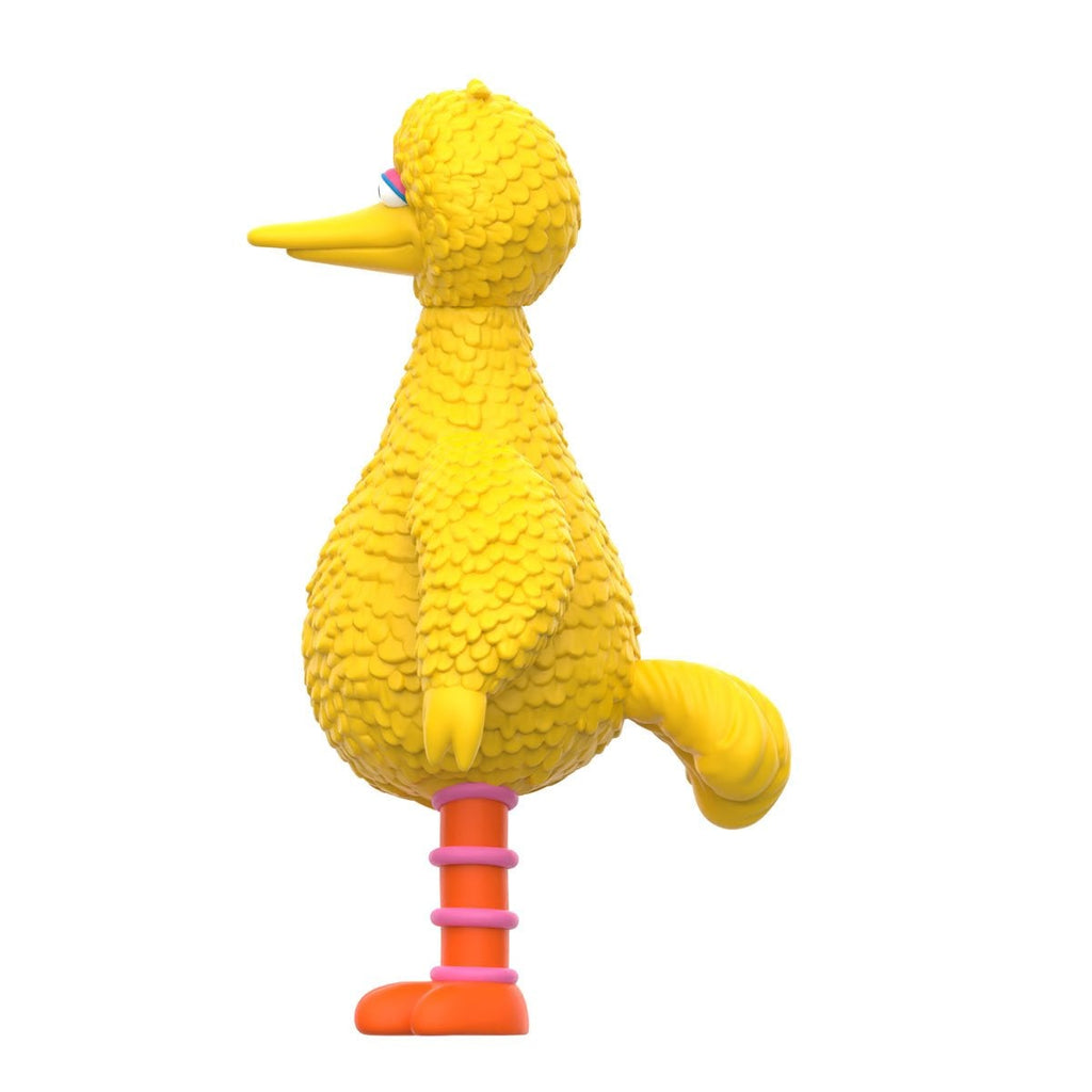 Sesame Street Big Bird and Mr. Snuffleupagus 3 3/4-Inch ReAction Figures