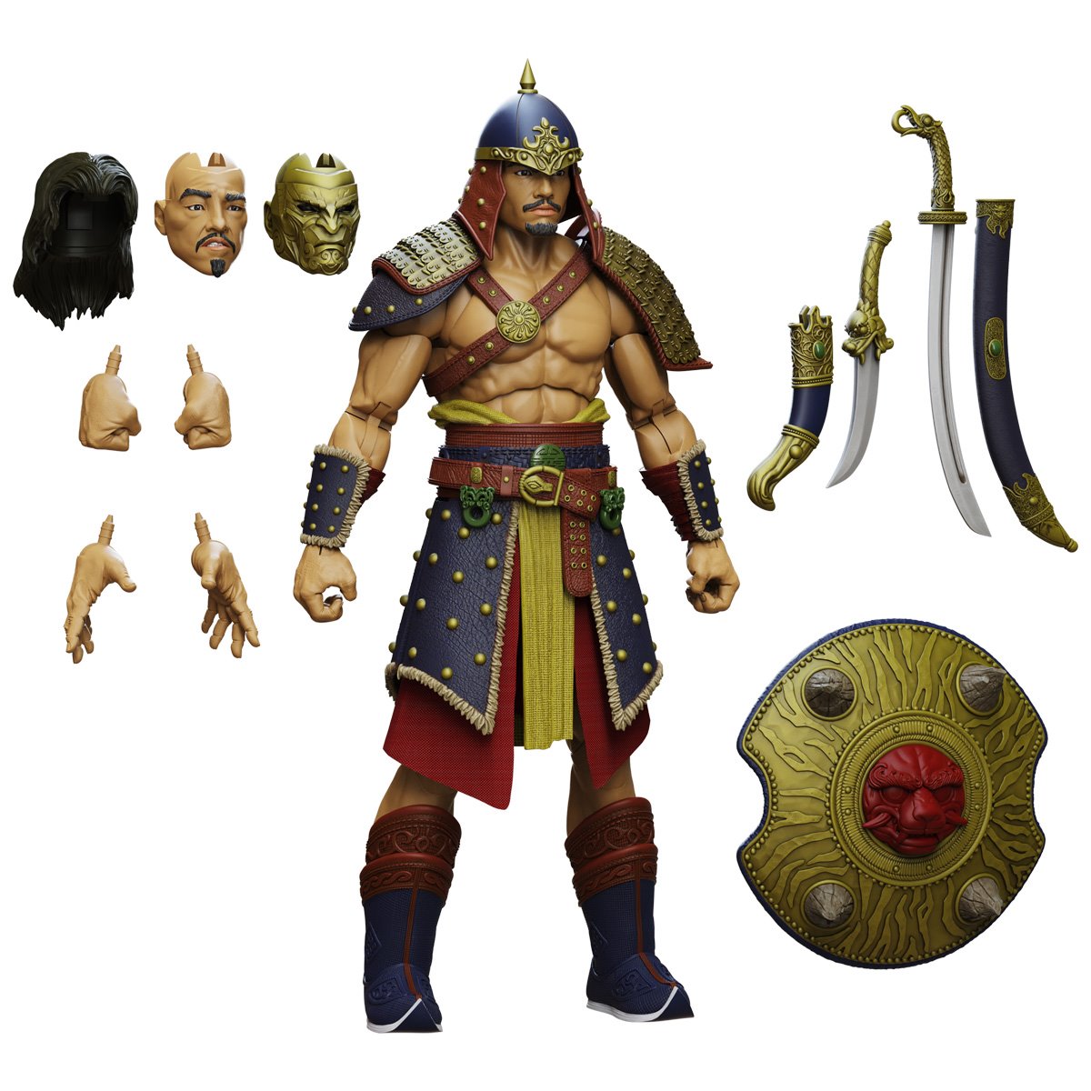 Epic H.A.C.K.S. Core Wave 1 Delger Bat: Beast Tamer Warlord 1:12 Scale Action Figure