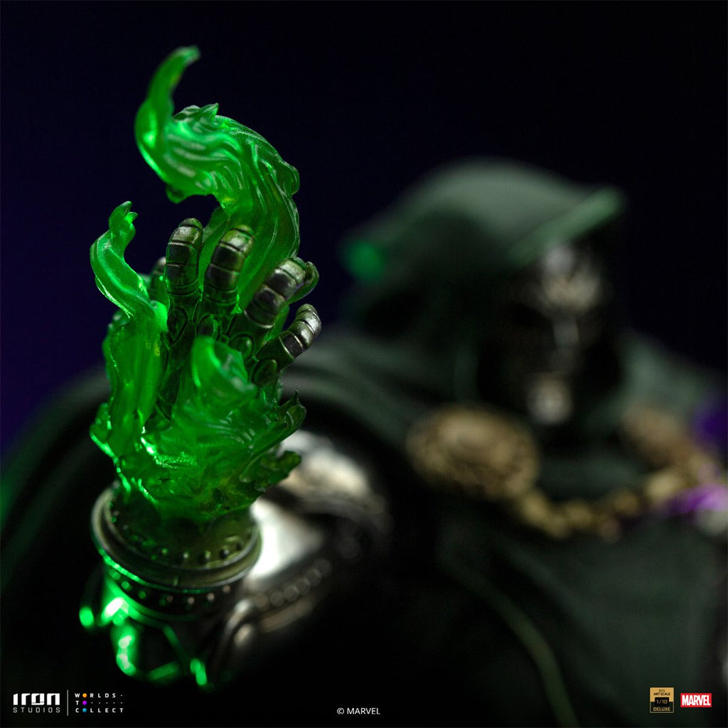 Doctor Doom Infinity Gauntlet Battle Diorama Series 1:10 Deluxe Art Scale Limited Edition Statue
