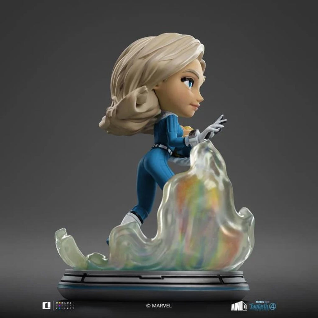 The Fantastic Four: First Steps Invisible Woman MiniCo Vinyl Figure