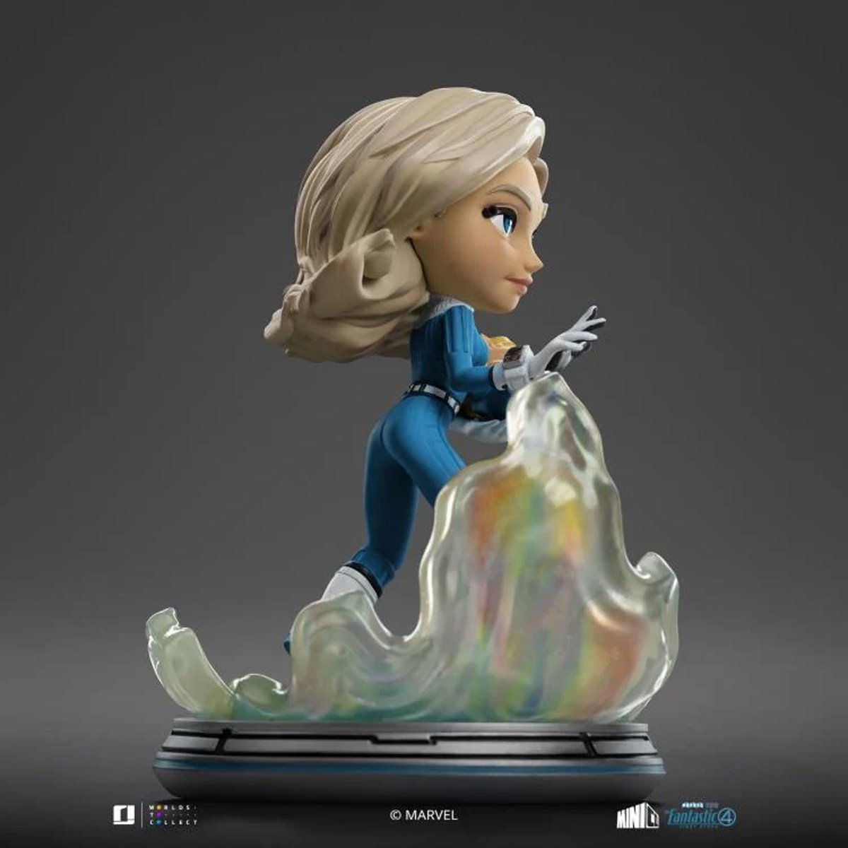 The Fantastic Four: First Steps Invisible Woman MiniCo Vinyl Figure