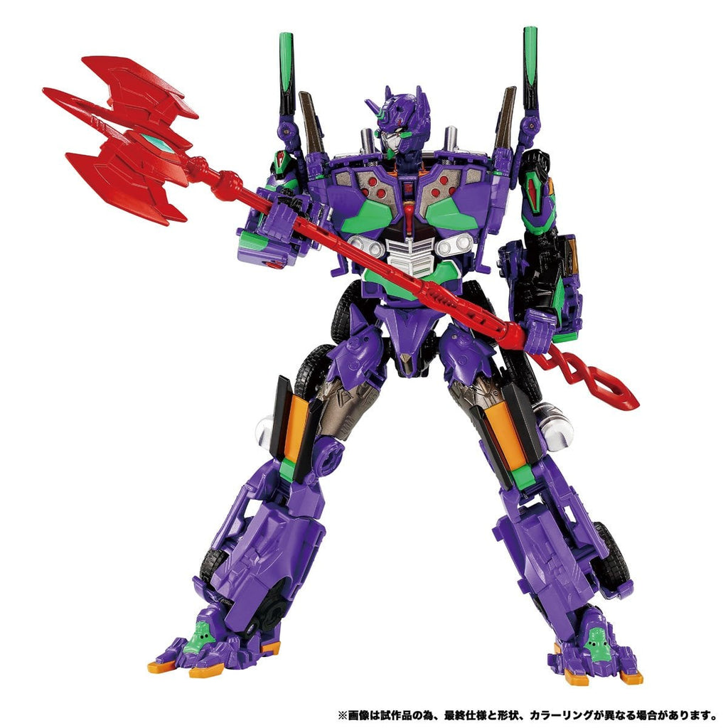 Transformers Synergenex Series AME-01 Evangelion Prime 01 Action Figure
