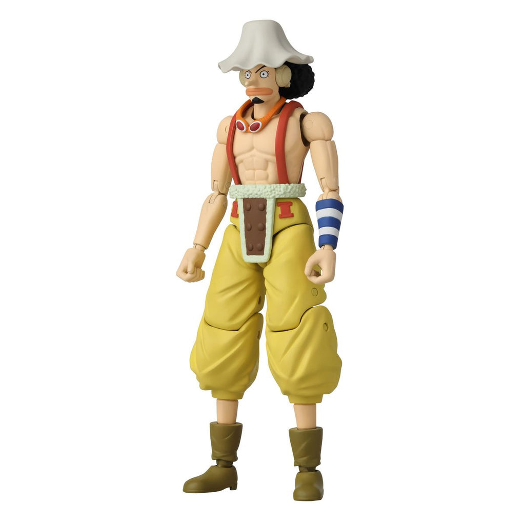 One Piece Anime Heroes Usopp 6 1/2-Inch Action Figure