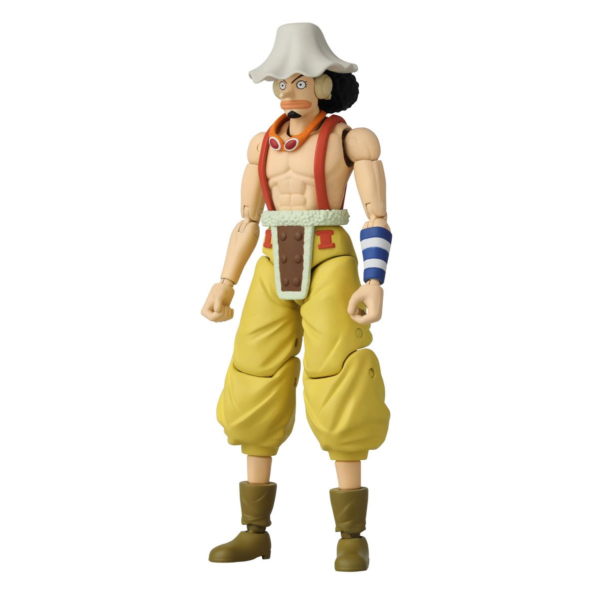 One Piece Anime Heroes Usopp 6 1/2-Inch Action Figure