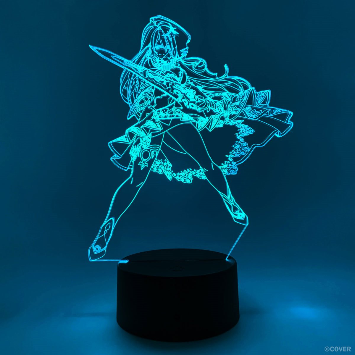 Hololive Justice Elizabeth Rose Bloodflame Otaku Lamp