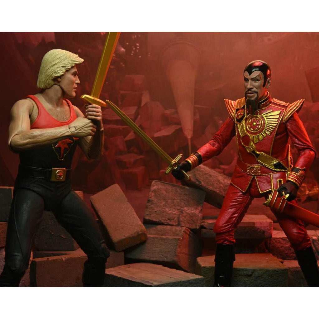 King Features Flash Gordon The Movie Ultimate Flash Gordon Final Battle Version 7-Inch Scale Action Figure