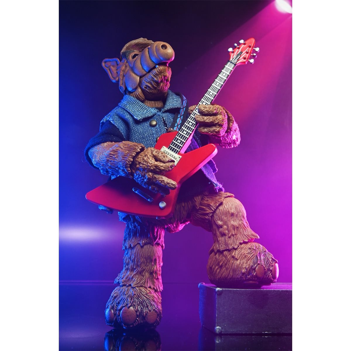 Alf Ultimate Born to Rock Alf 7-Inch Scale Action Figure