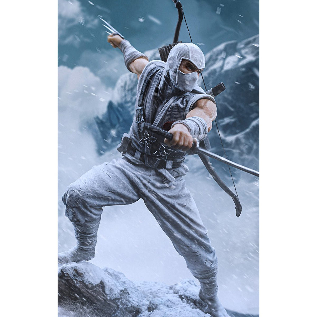 G.I. Joe Storm Shadow 1:10 Art Scale Limited Edition Statue