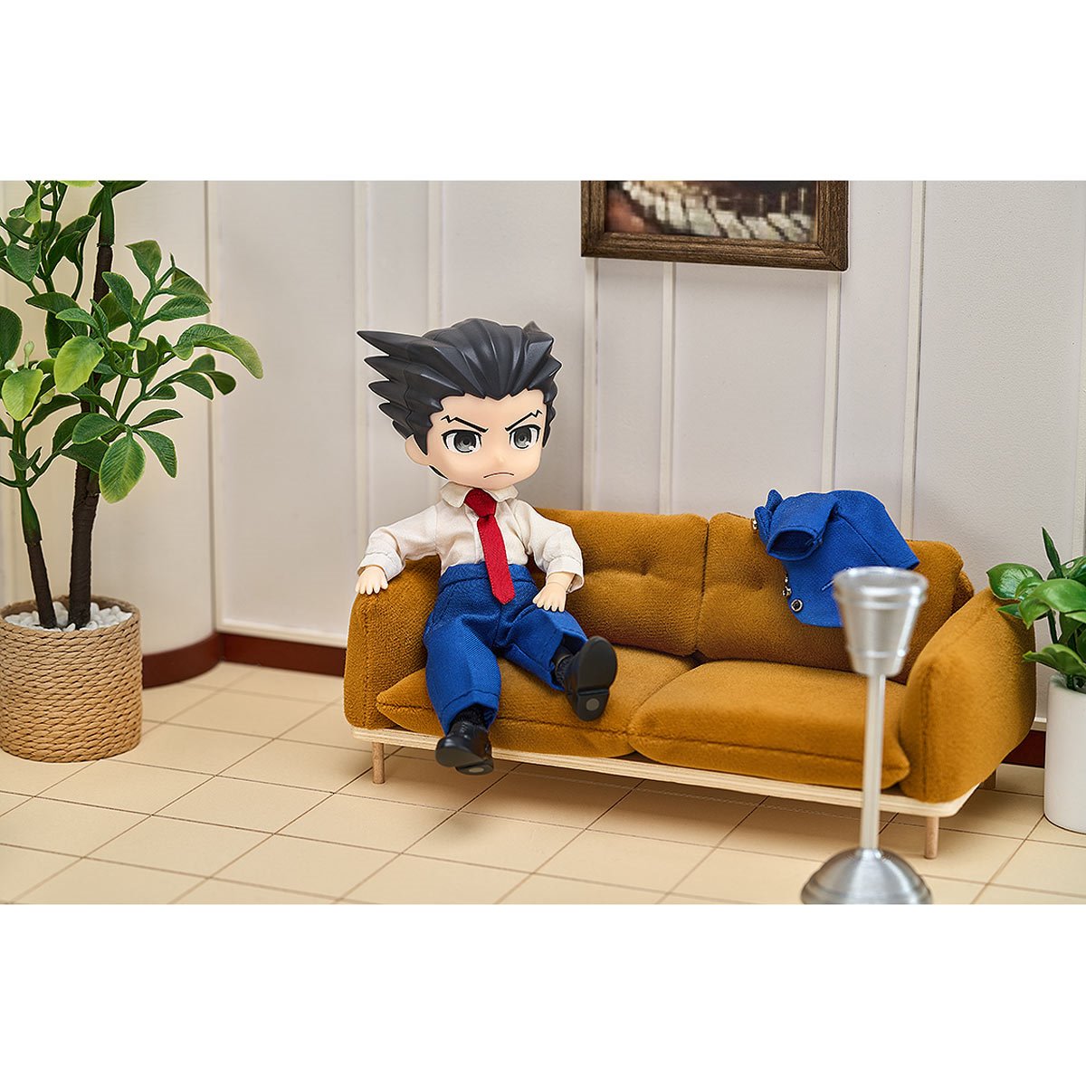 Phoenix Wright: Ace Attorney Phoenix Wright Nendoroid Doll