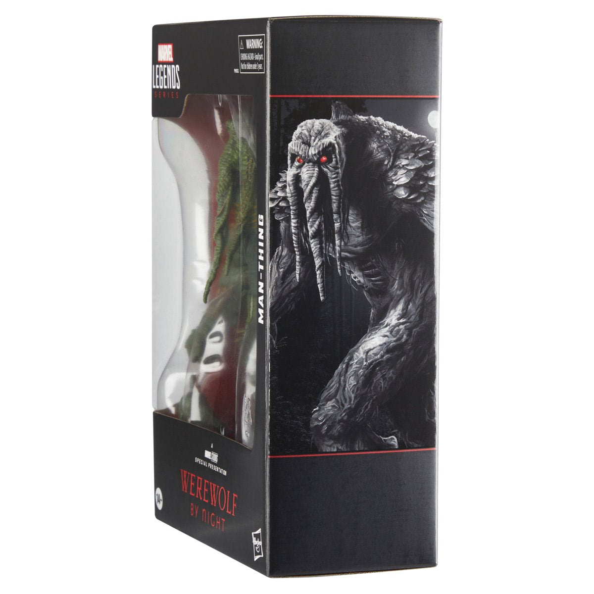 Werewolf by Night Marvel Legends Series Man-Thing 6-Inch Action Figure