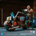 Judge Dredd Judge Anderson and Lawmaster MK II Exquisite Mini Series 1:18 Scale Action Figure Set