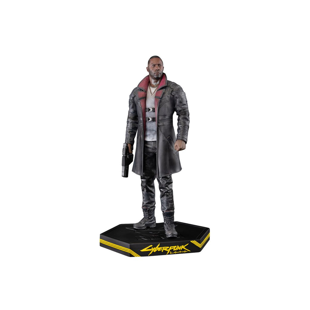 Cyberpunk 2077 Solomon Reed Statue