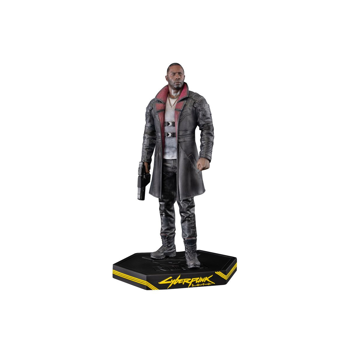 Cyberpunk 2077 Solomon Reed Statue