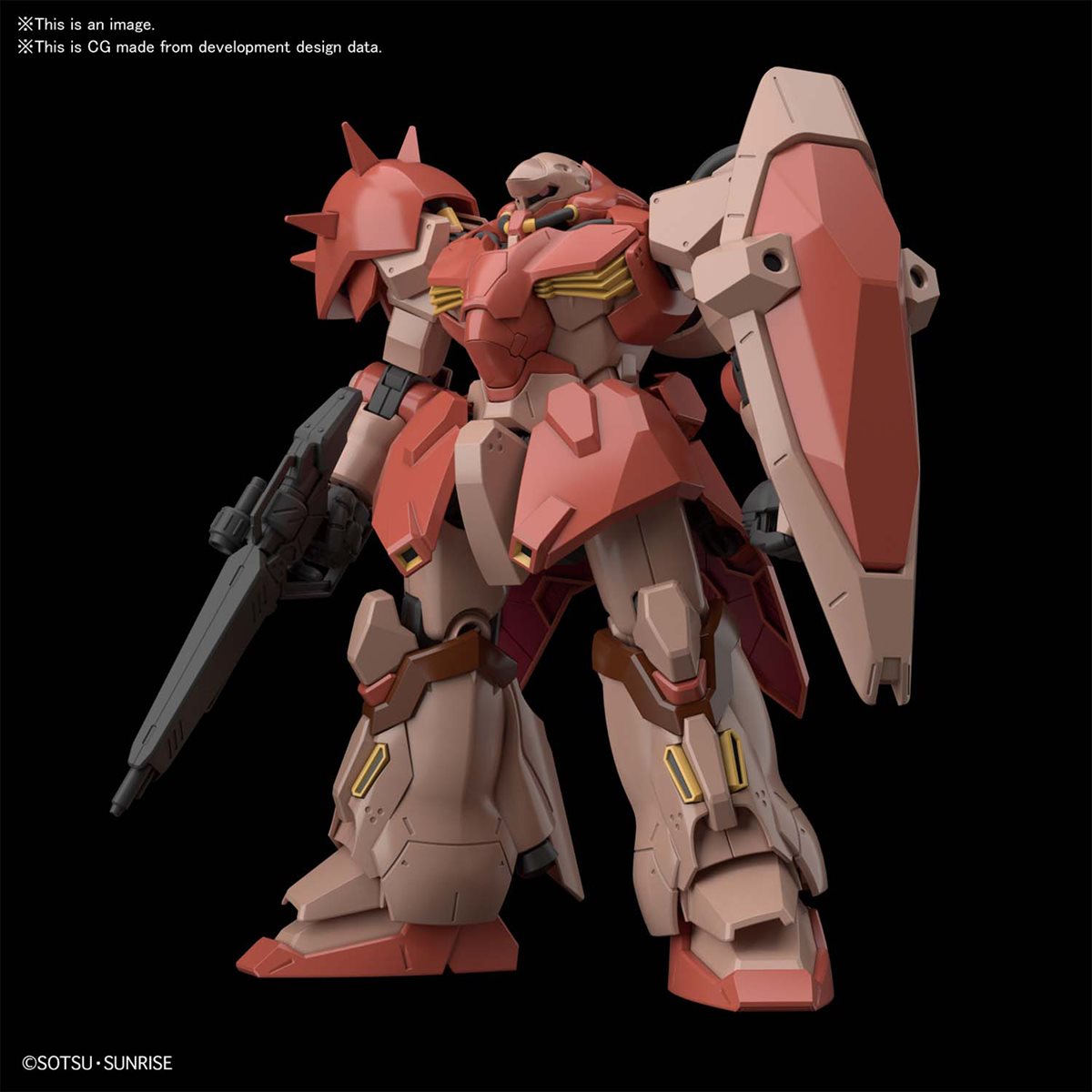 Mobile Suit Gundam: Hathaway's Flash Messer Type-F01 High Grade 1:144 Scale Model Kit