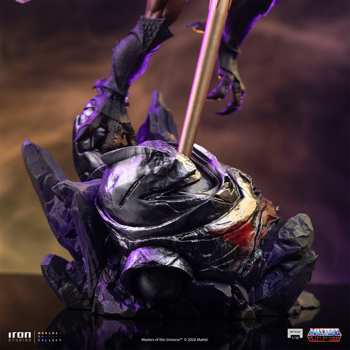Masters of the Universe Buzz-Off 1:10 Art Scale Limited Edition Statue