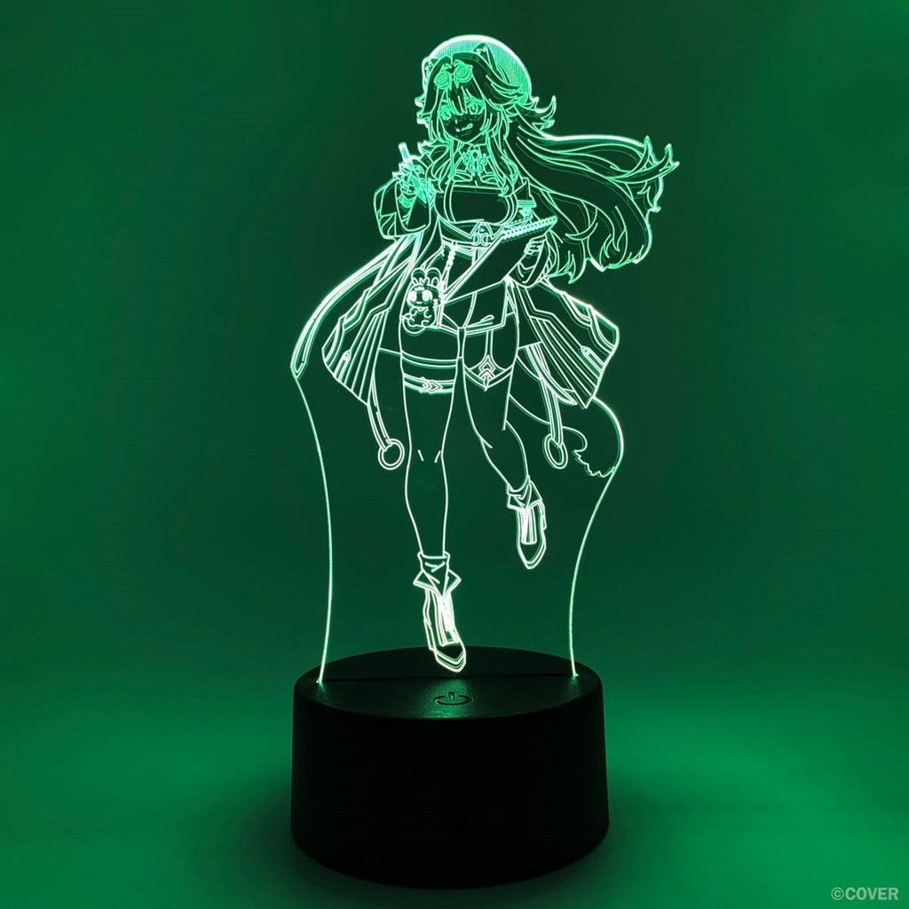 Hololive Justice Raora Panthera Otaku Lamp