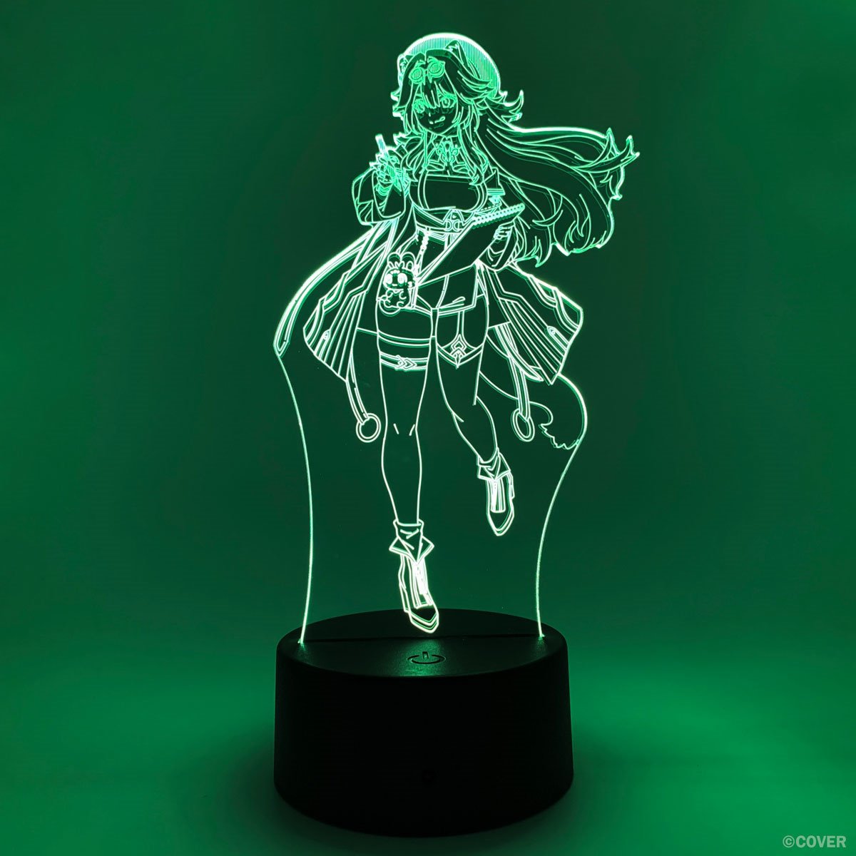 Hololive Justice Raora Panthera Otaku Lamp