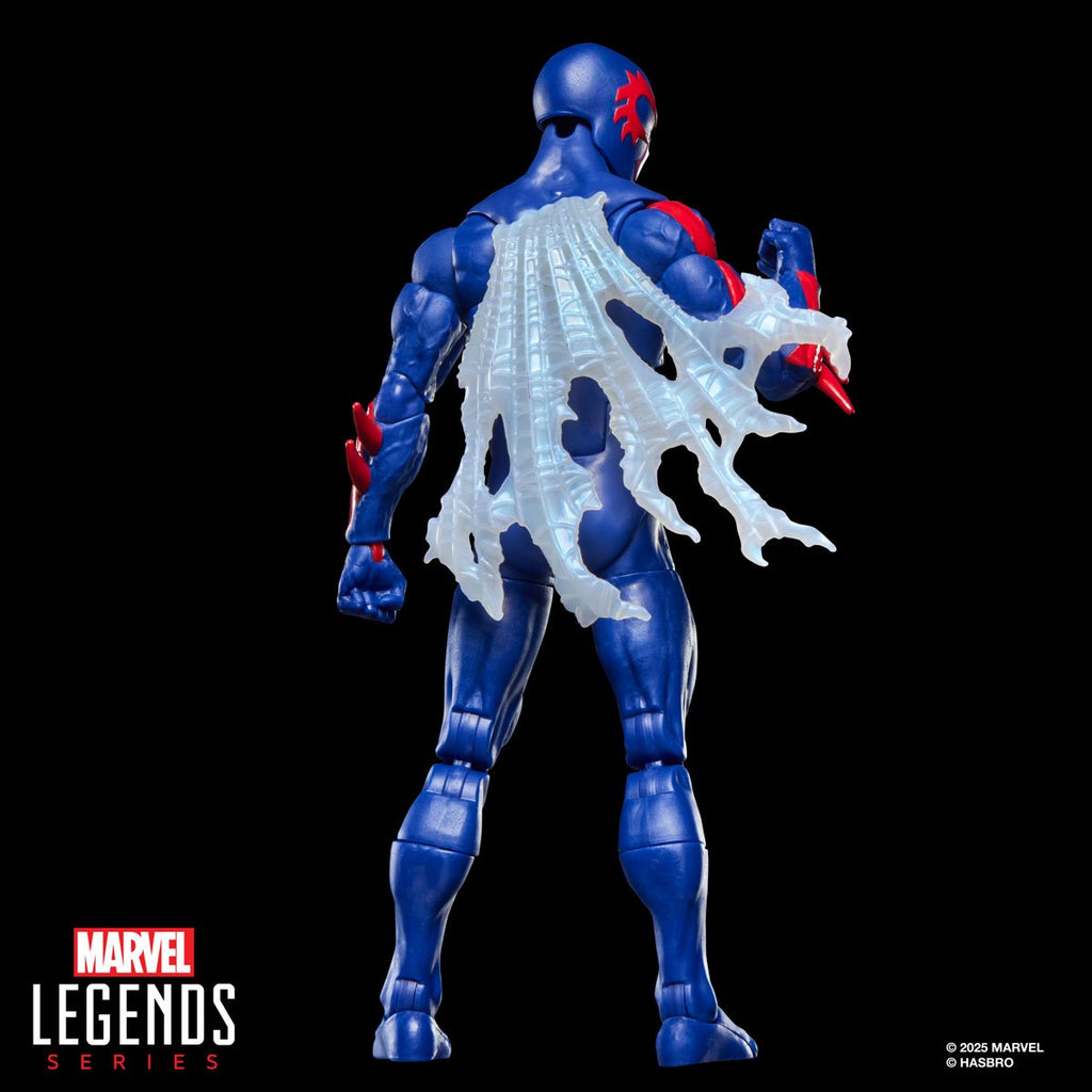 Spider-Man Marvel Legends Retro Cardback 6-Inch Action Figures 2026 Wave 1 Case of 6