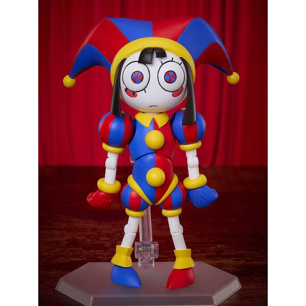 The Amazing Digital Circus Pomni Figma Action Figure