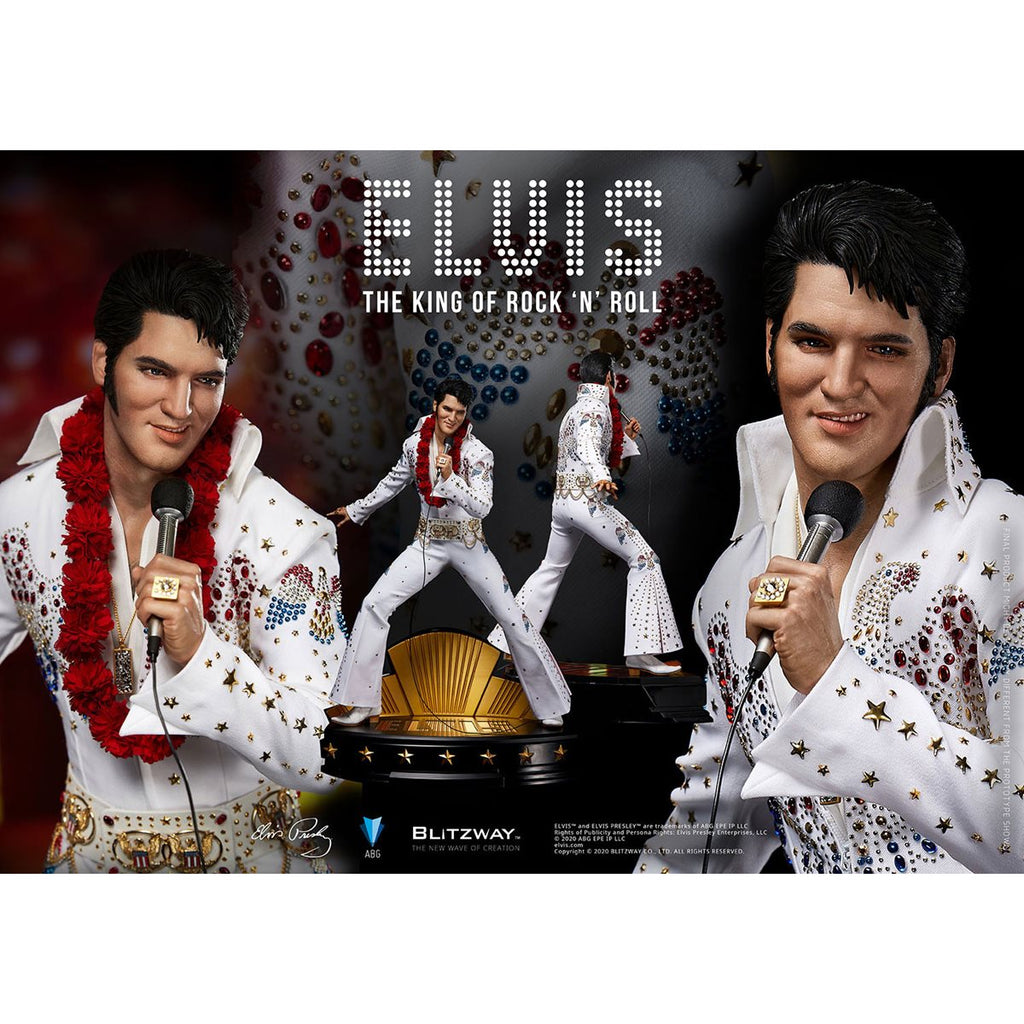 Elvis Presley Superb 1:4 Scale Statue