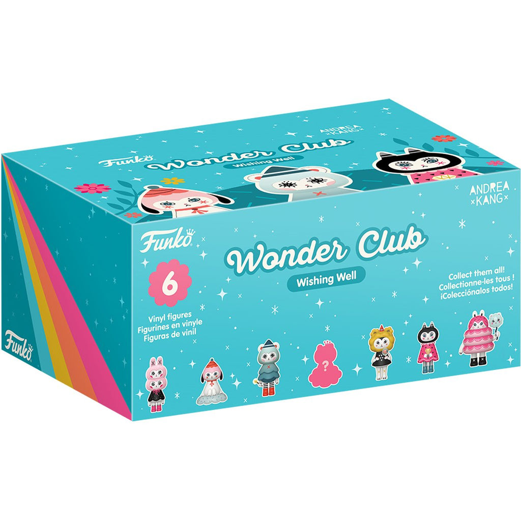 Wonder Club: Wishing Well Premium Vinyl Figure Display Case of 6