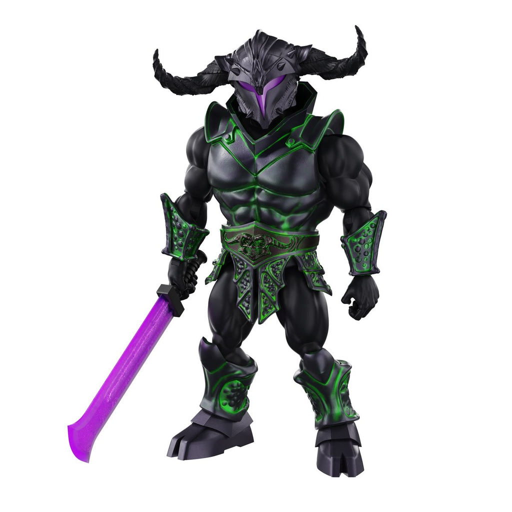 Chthonic Knight Immortal Champions Retro Action Figure