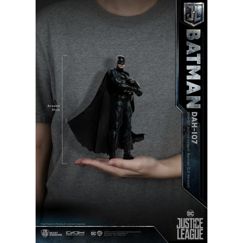 Justice League Batman 2.0 Version DAH-107 Dynamic 8-Ction Heroes Action Figure