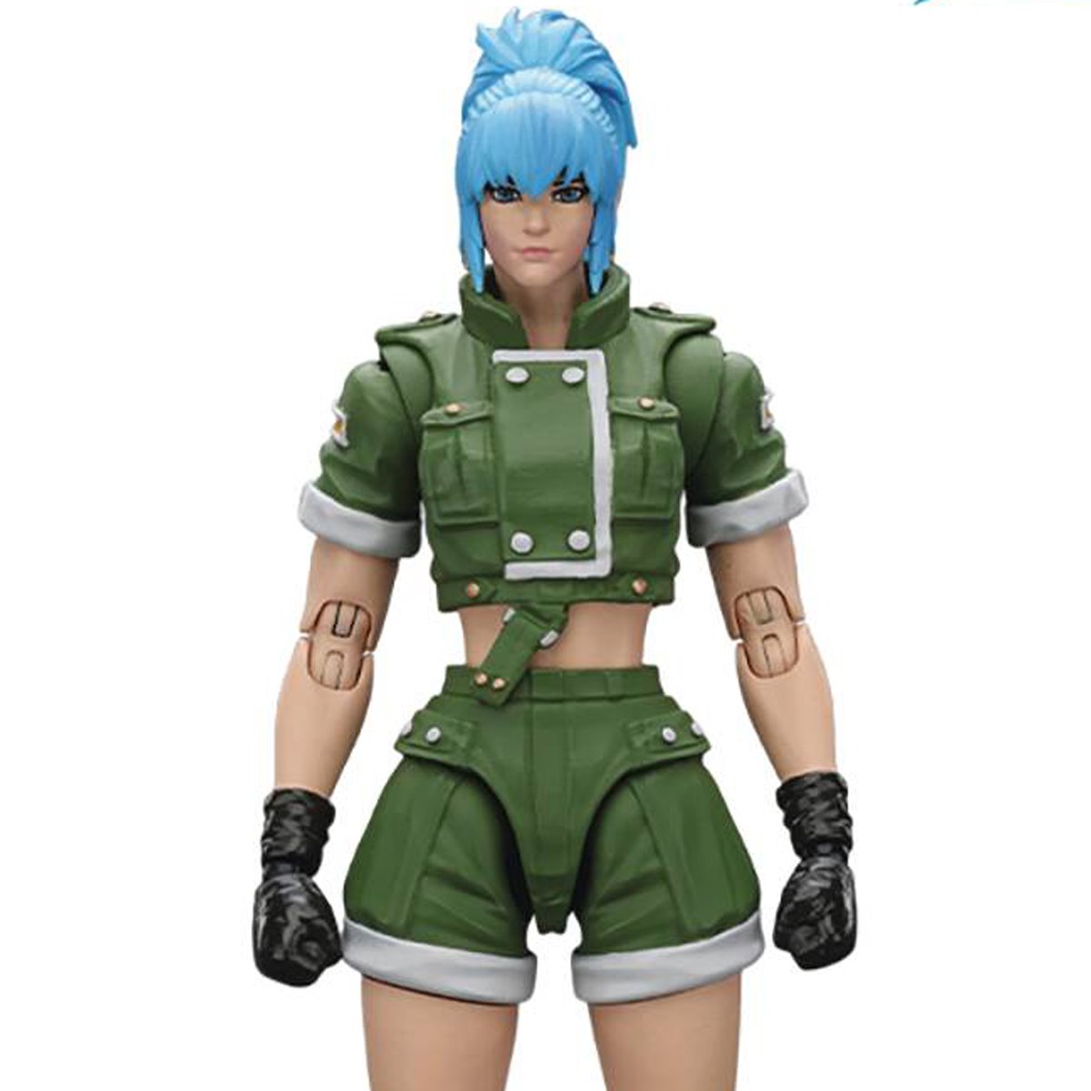 Joy Toy King of Fighters '98 Ultimate Match Ikari Warriors Team Leona Heidern 1:18 Scale Action Figure