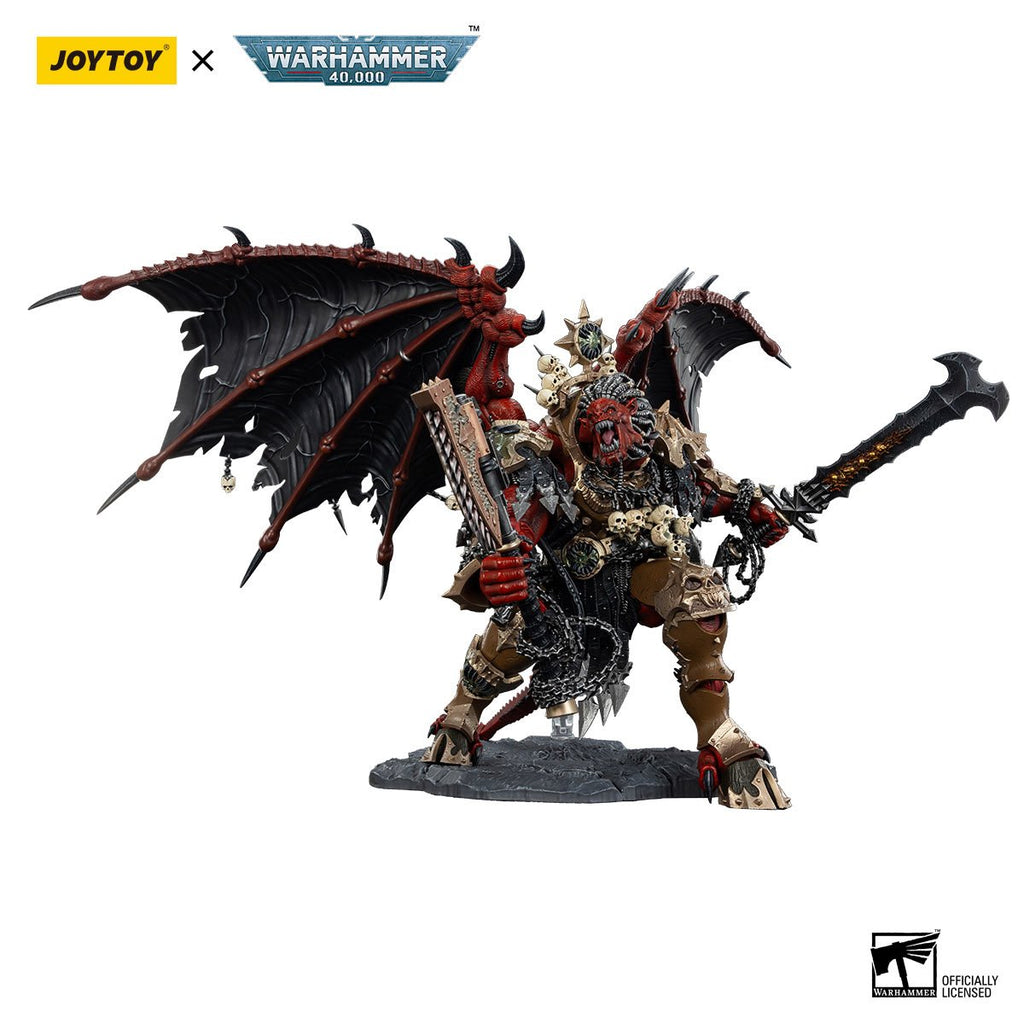 Joy Toy Warhammer 40,000 World Eaters Angron Daemon Primarch of Khorne 1:18 Scale Action Figure