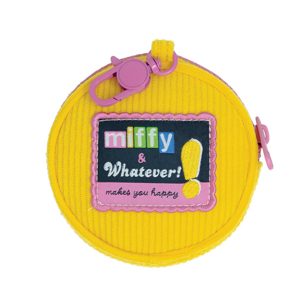 Miffy Flower Corduroy Bag Charm
