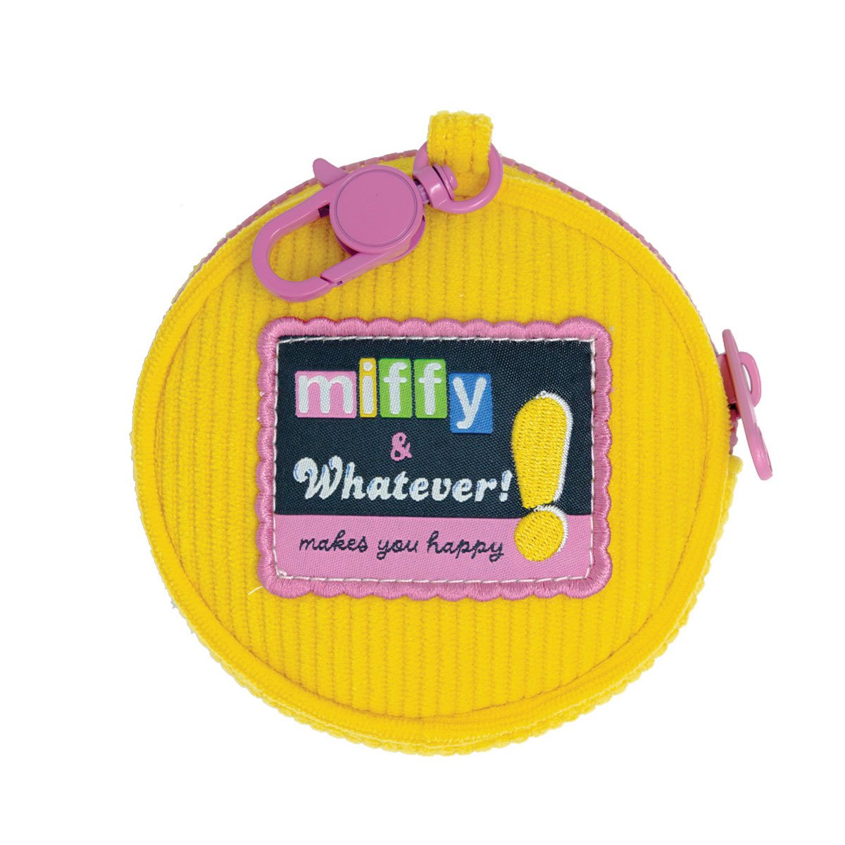 Miffy Flower Corduroy Bag Charm