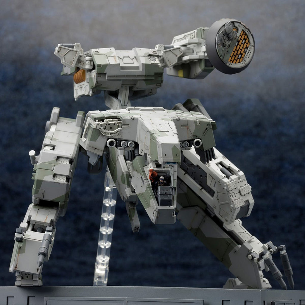 Metal Gear Solid 4: Guns of the Patriots Metal Gear Rex 1:100 Scale Model Kit - ReRun