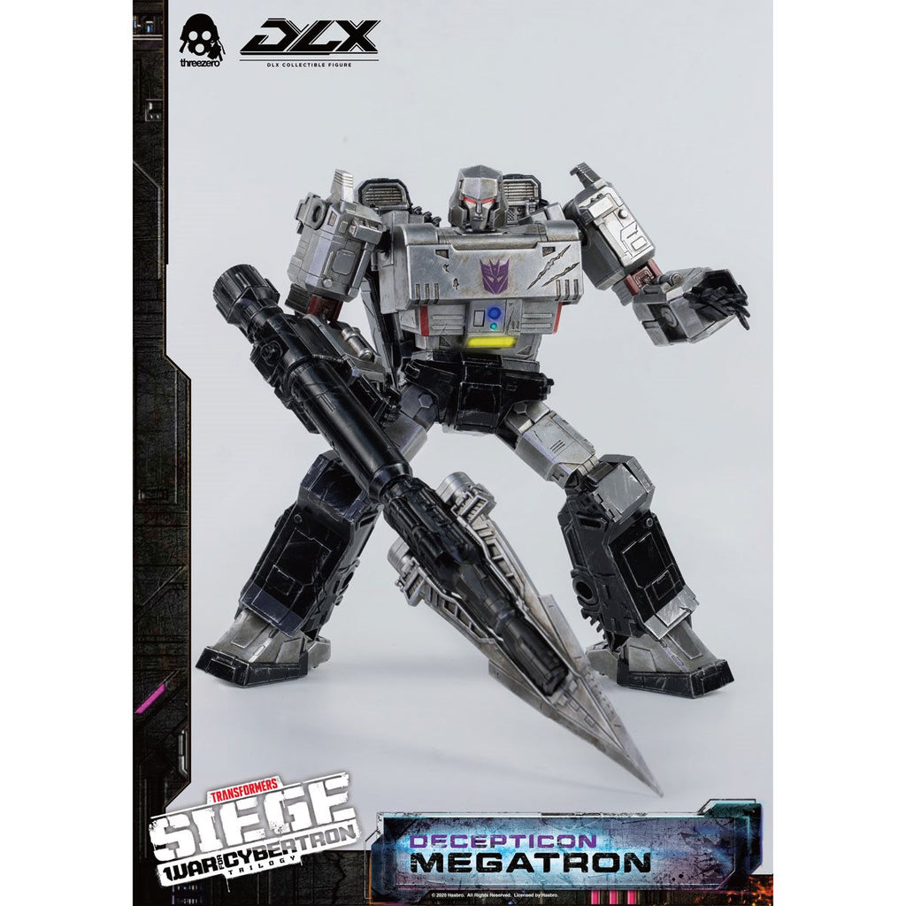 Transformers War for Cybertron Megatron Deluxe Action Figure