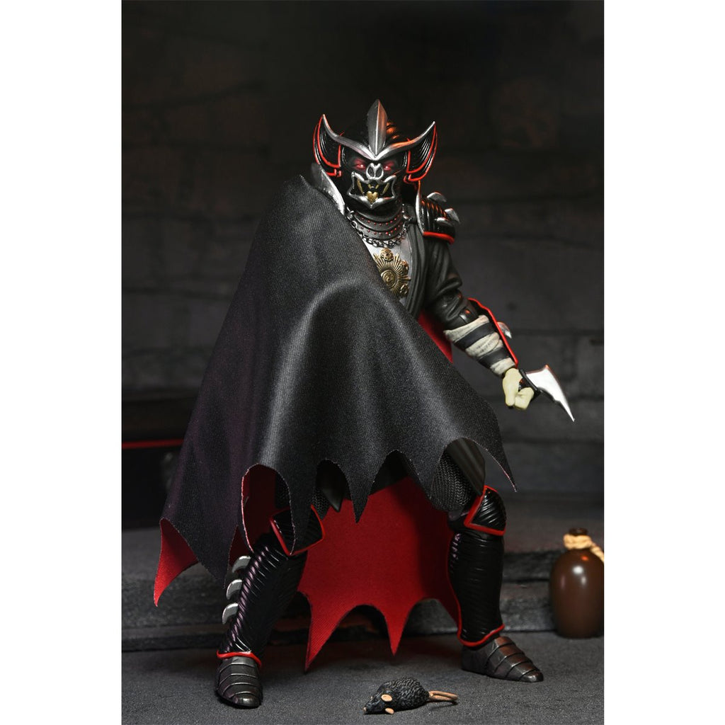 Universal Monsters x Teenage Mutant Ninja Turtles Ultimate Shredder as Dracula Classic Colors 7-Inch Scale Action Figure