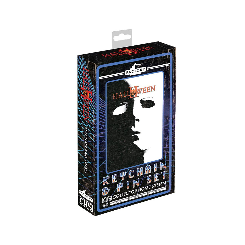 Halloween 2 Collector Home System Key Chain and Pin Gift Set