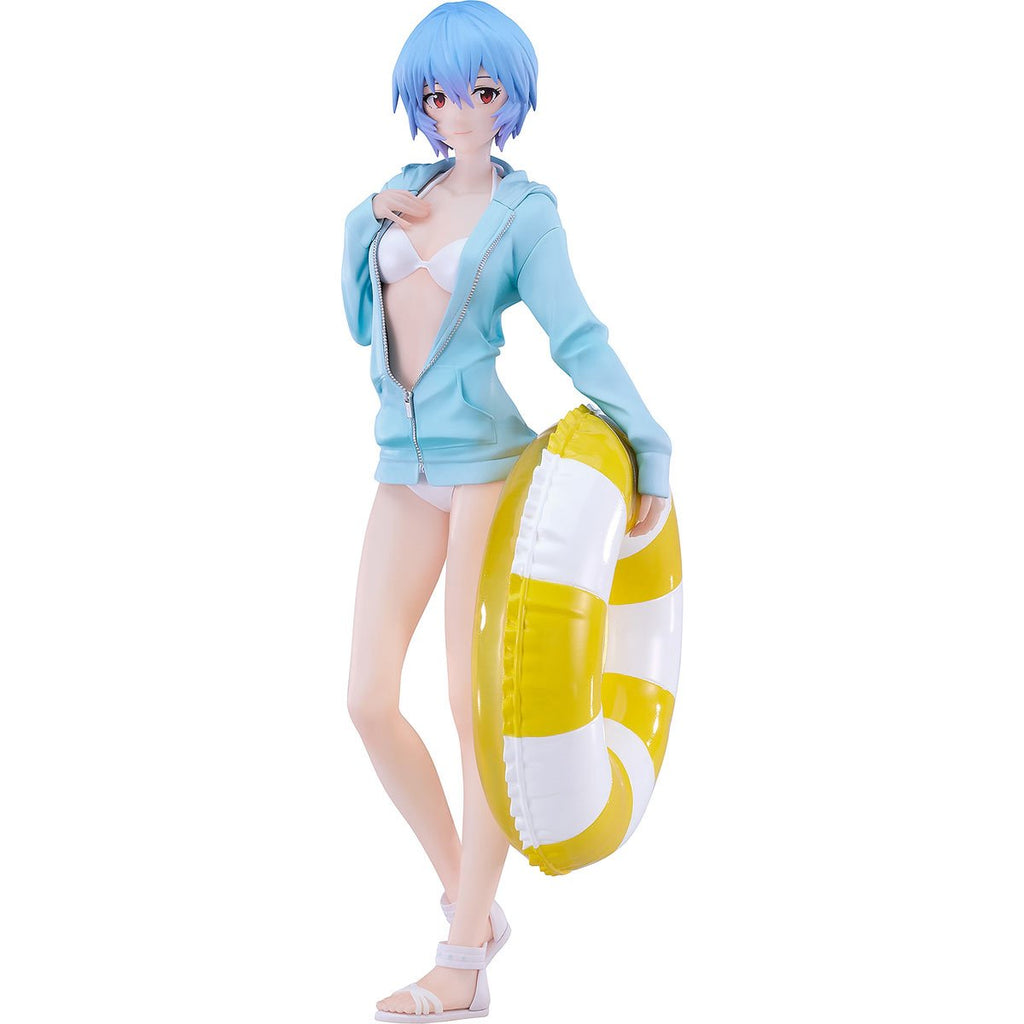 Rebuild of Evangelion Rei Ayanami Beach Queens Pop Up Parade L Statue