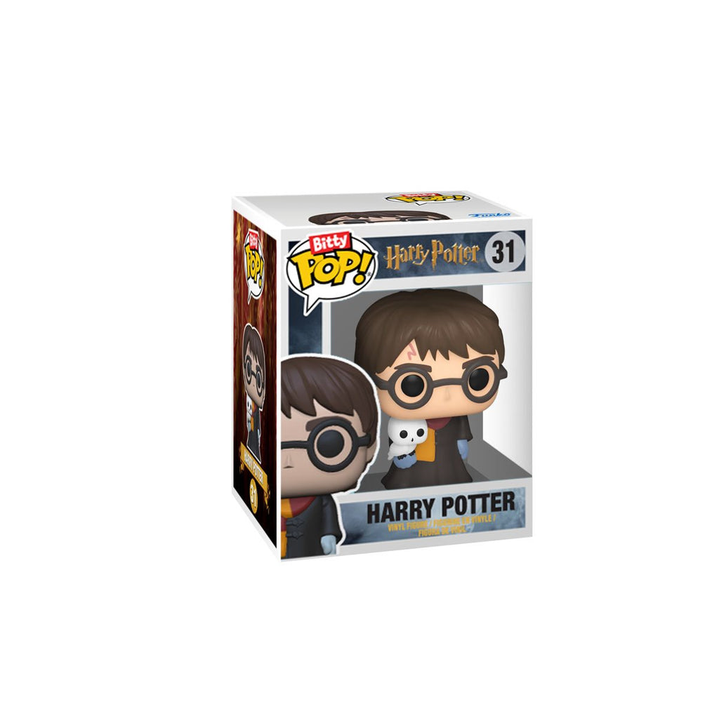 Harry Potter Harry Funko Bitty Pop! Mini-Figure 4-Pack
