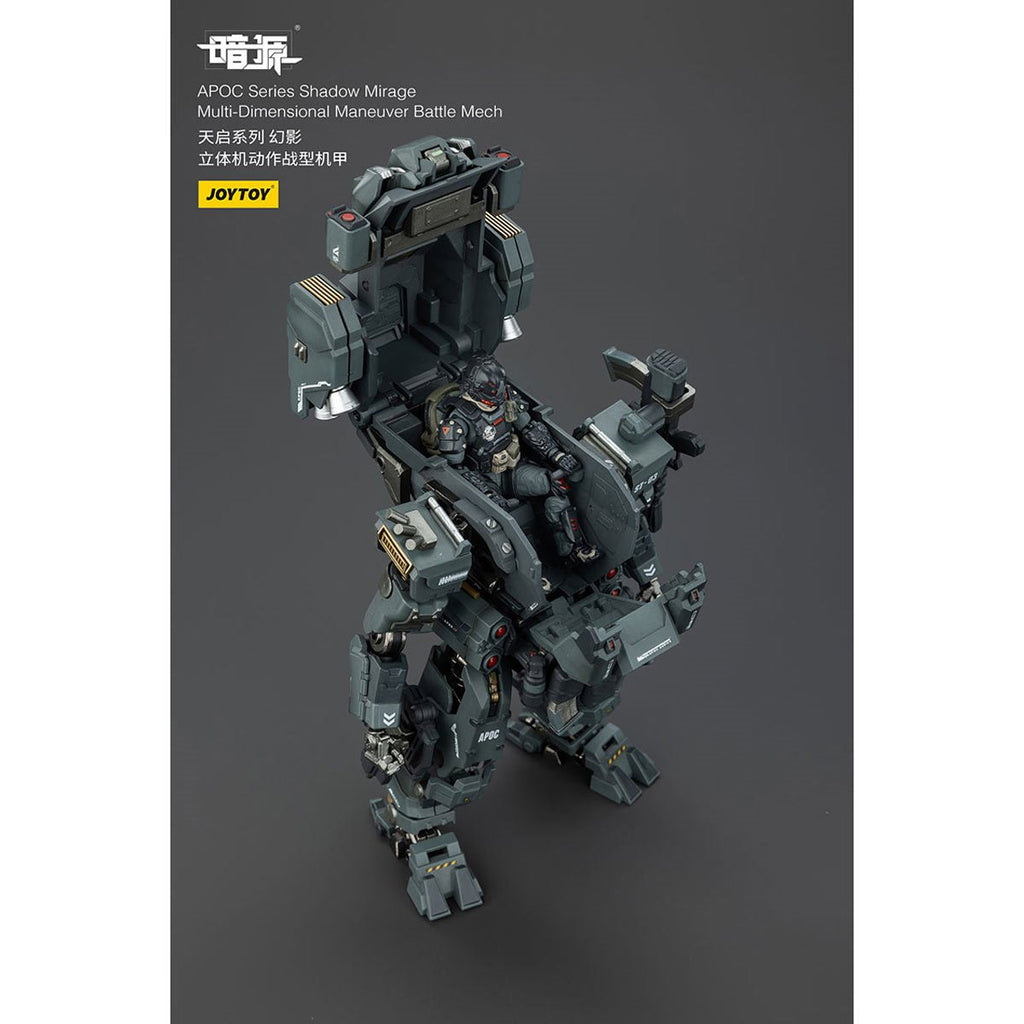 Joy Toy Dark Source APOC Shadow Mirage Multi-Dimensional Maneuver Battle Mech 1:25 Scale Action Figure