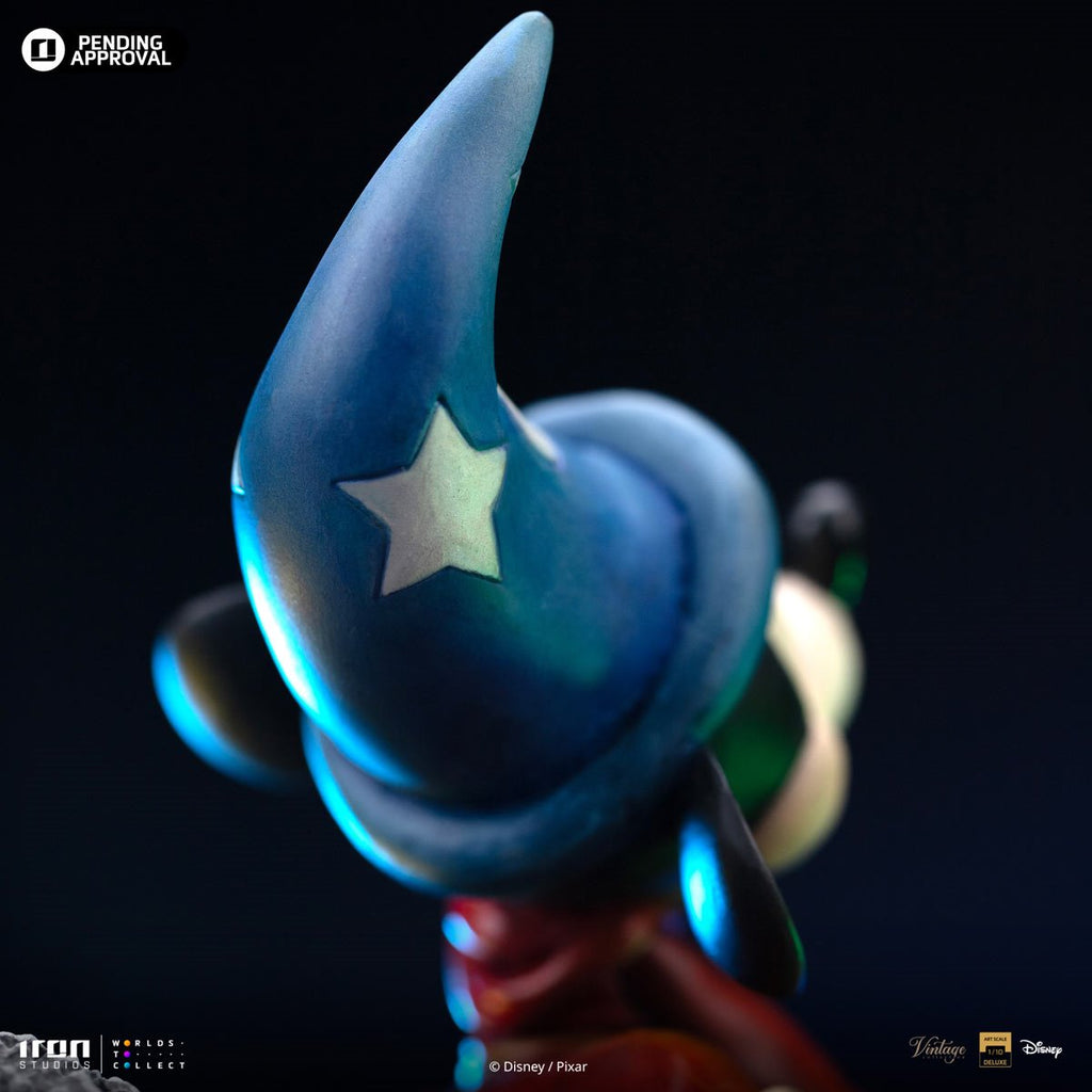 Fantasia Sorcerer Mickey 1:10 Deluxe Art Scale Limited Edition Statue