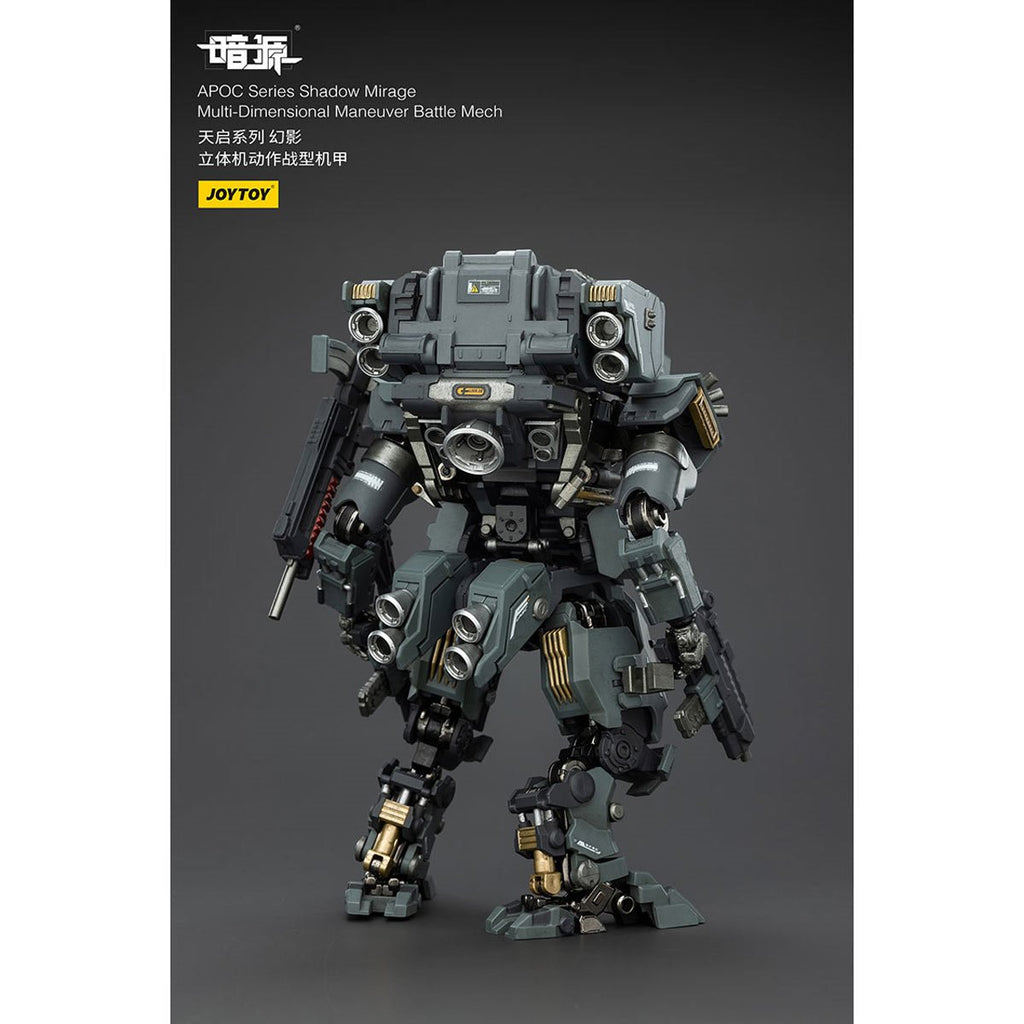 Joy Toy Dark Source APOC Shadow Mirage Multi-Dimensional Maneuver Battle Mech 1:25 Scale Action Figure