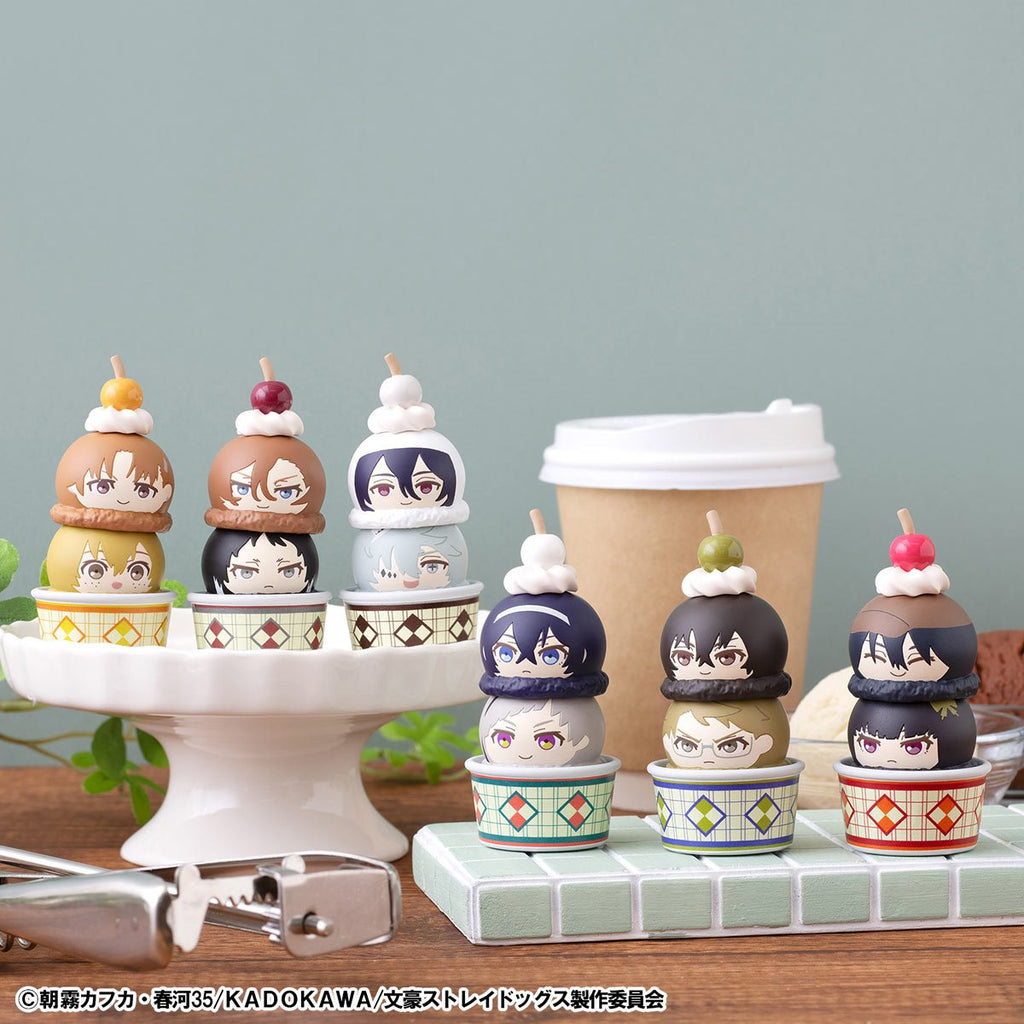 Bungo Stray Dogs Stack Up and Change Tsumichen Mini-Figure Case of 6