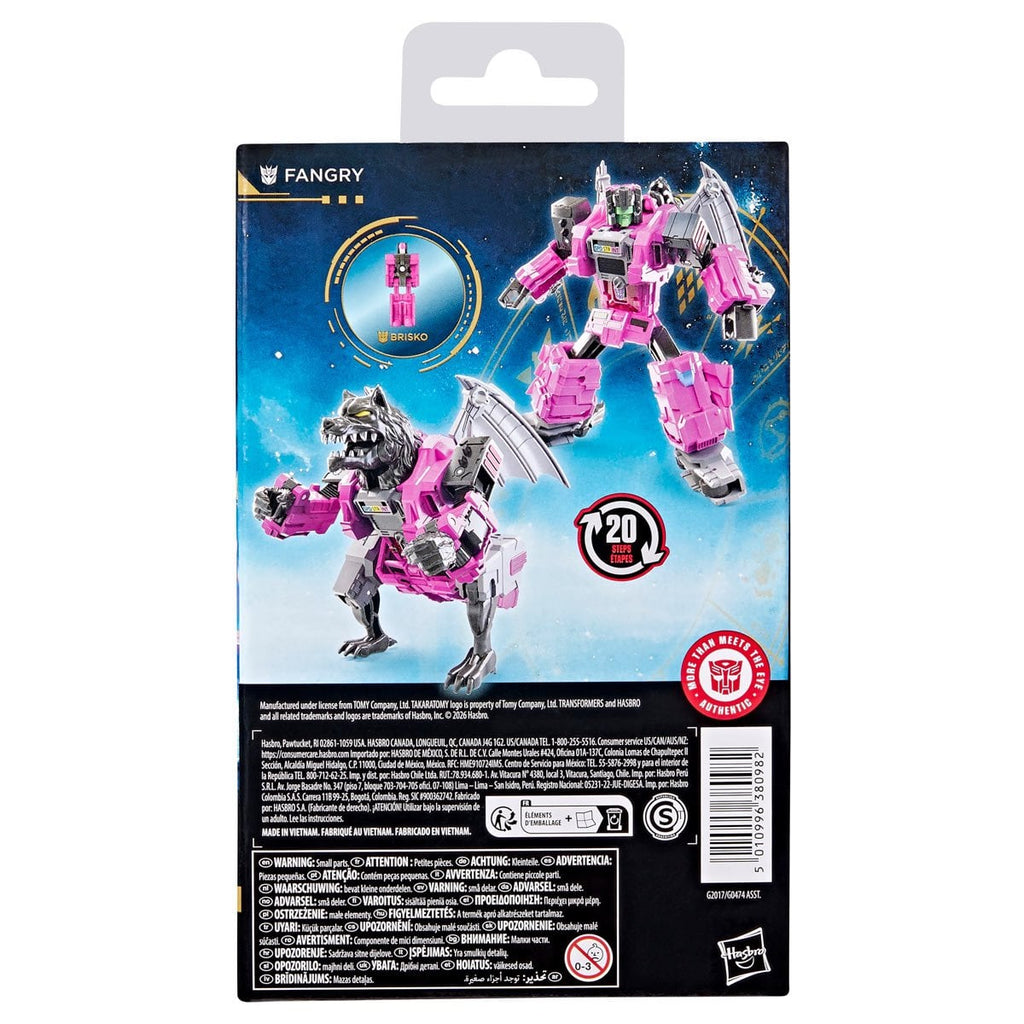 Transformers Generations Age of the Primes Deluxe Wave 6 Case of 8