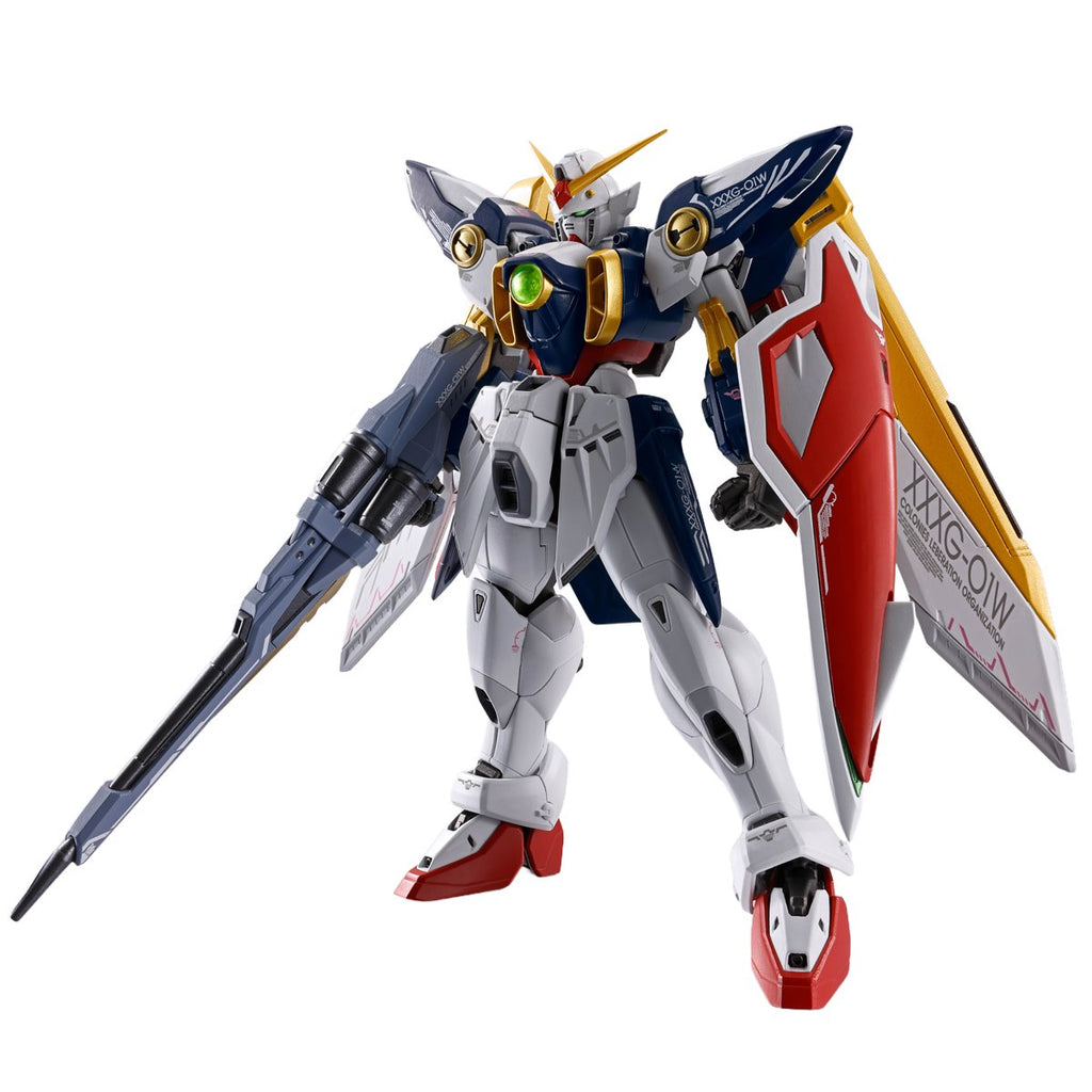 Mobile Suit Gundam Wing Wing Gundam Metal Robot Spirits Action Figure