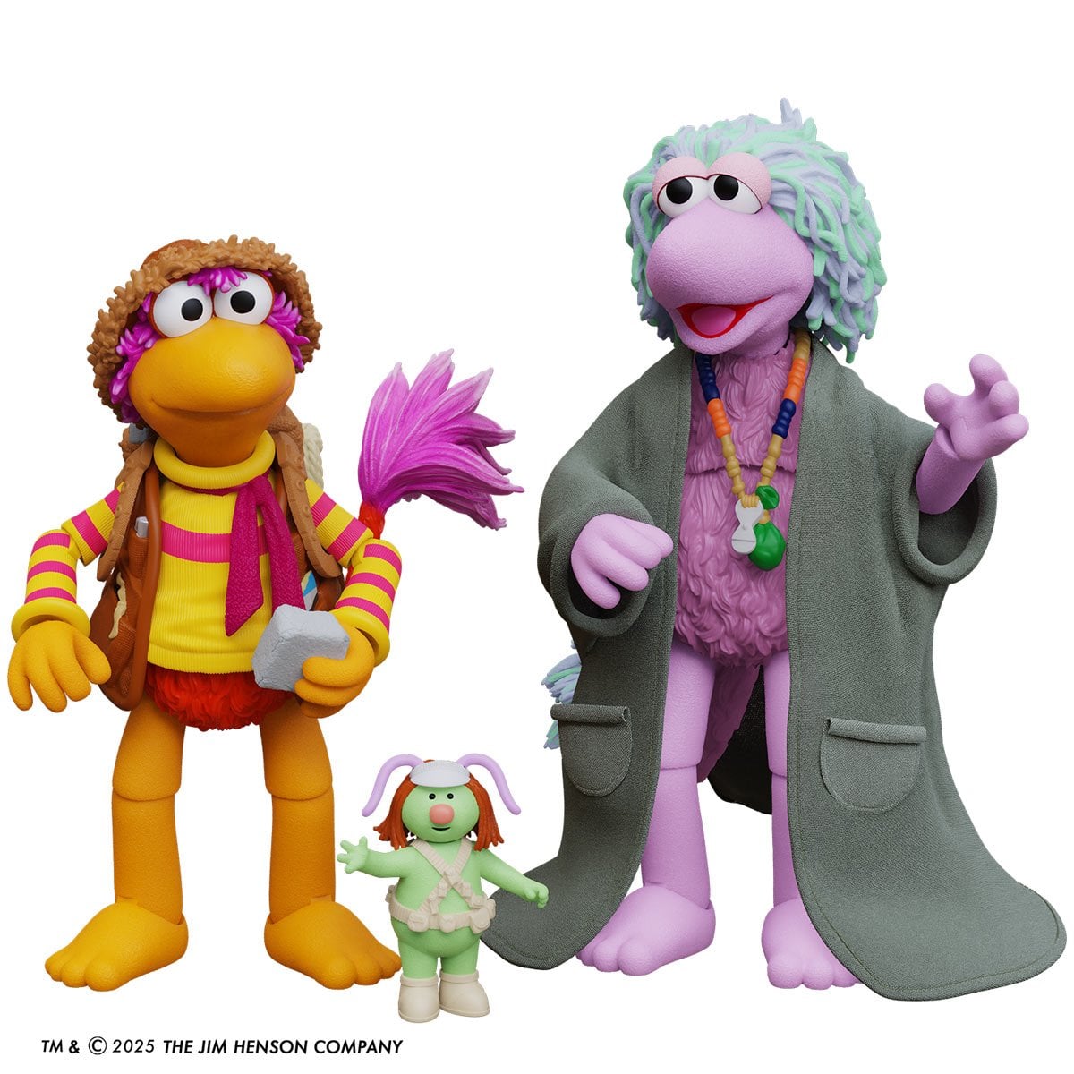Fraggle Rock Wave 3 Mokey Classic Action Figure