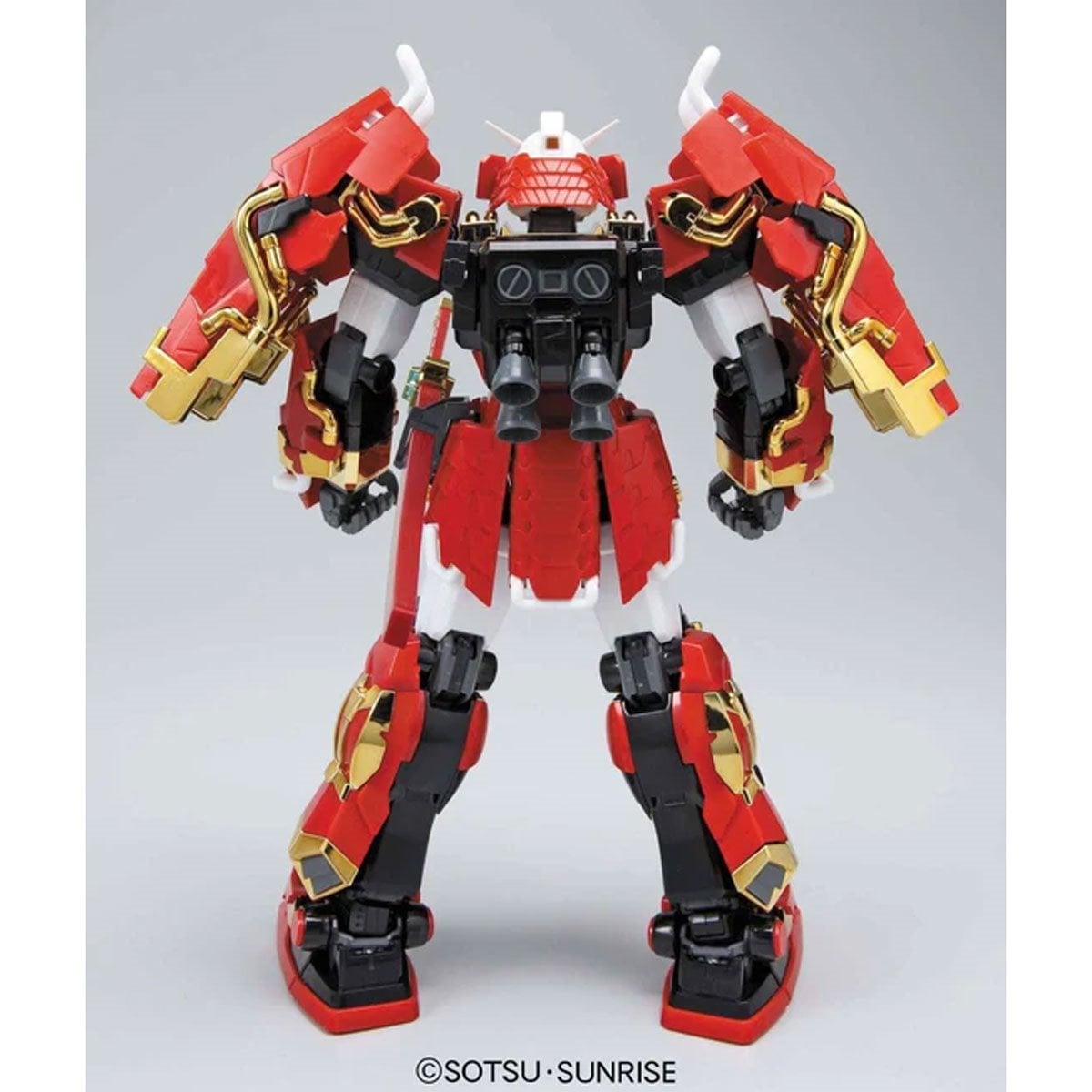 Shin Musha Gundam Sengoku No Jin Master Grade 1:100 Scale Model Kit